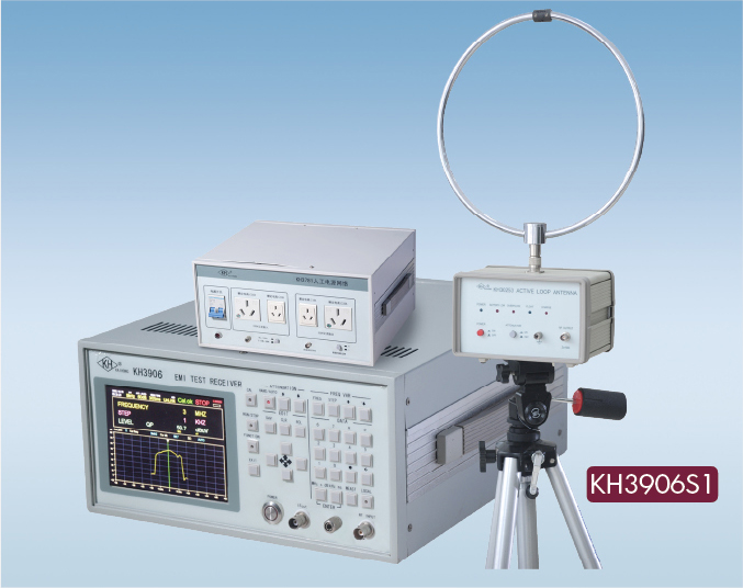 KH3906S1 conducted and radiated interference field strength test system-2.jpg